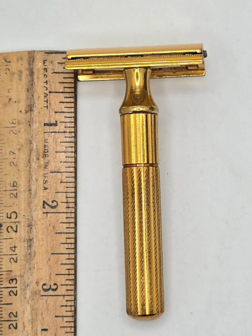gillette vintage razor